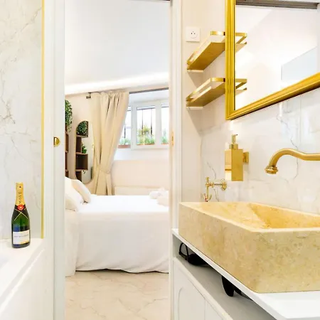 公寓 Magnifique Montmartre Avec Clim Et Jacuzzi *