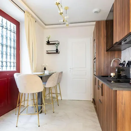Magnifique Montmartre Avec Clim Et Jacuzzi 公寓