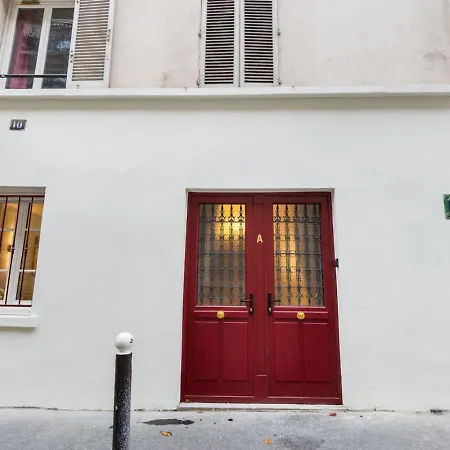 公寓 Magnifique Montmartre Avec Clim Et Jacuzzi
