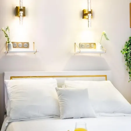 Apartment Magnifique Montmartre Avec Clim Et Jacuzzi