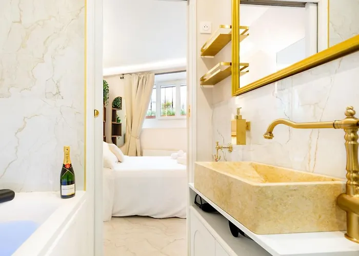 アパート Magnifique Montmartre Avec Clim Et Jacuzzi *