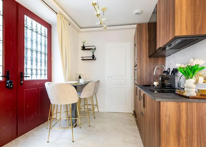 Magnifique Montmartre Avec Clim Et Jacuzzi アパート