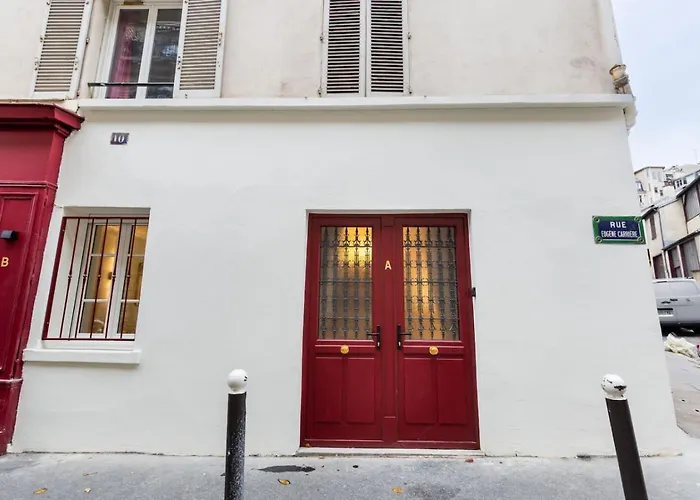 アパート Magnifique Montmartre Avec Clim Et Jacuzzi